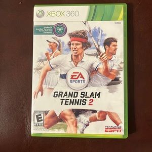 Grand Slam Tennis 2 XBOX 360